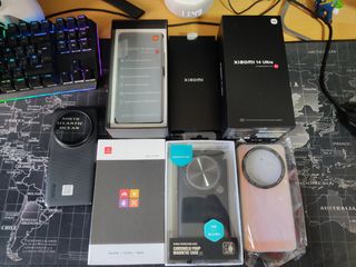 Xiaomi 14 Ultra + 4 Fundas + Cargador 90W