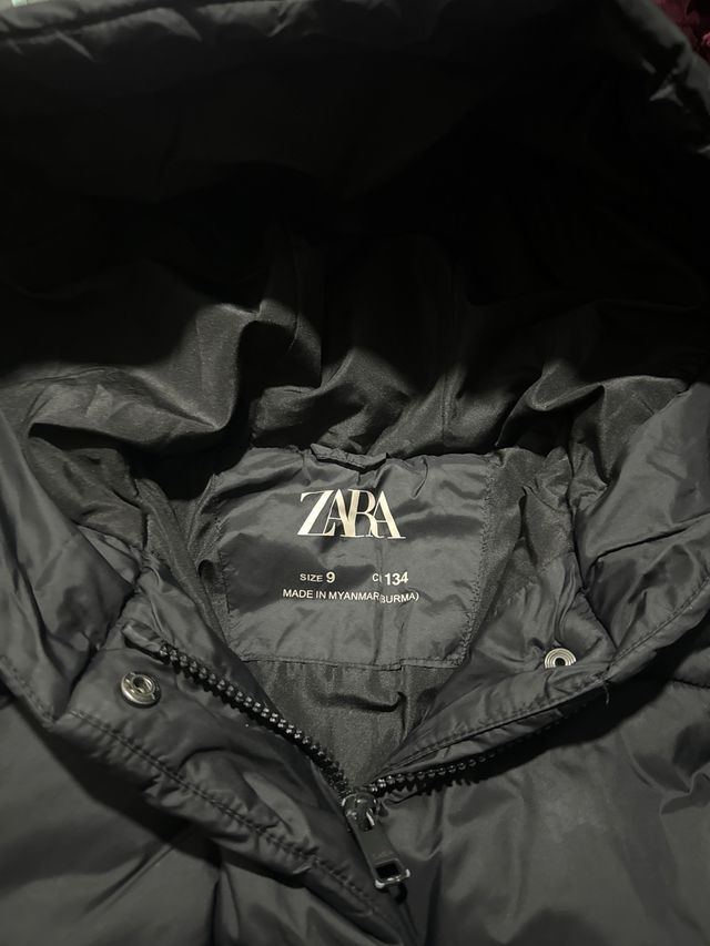 Chaqueta niña zara