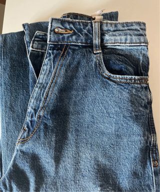 Jeans Zara vita alta