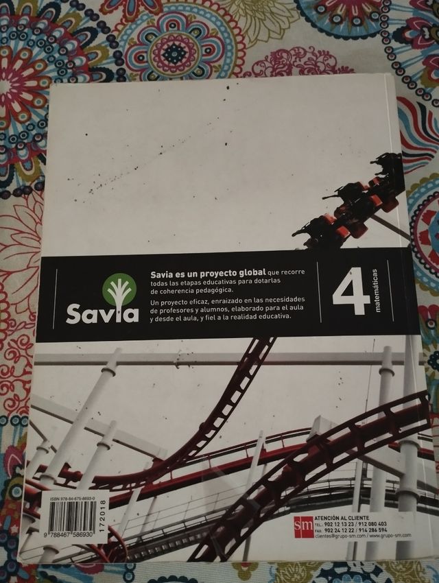 Matemáticas 4 ESO. SM Savia