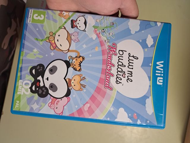 Amati Amici Meraviglia PAL Spagna WiiU