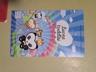 Luv Me Buddies Wonderland PAL España WiiU