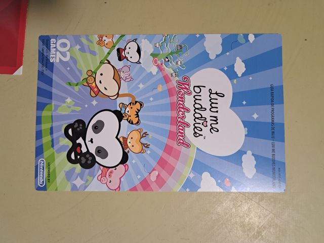 Amati Amici Meraviglia PAL Spagna WiiU