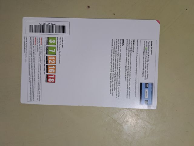 Amati Amici Meraviglia PAL Spagna WiiU