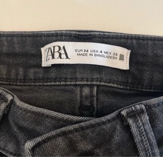 Jeans Zara neri