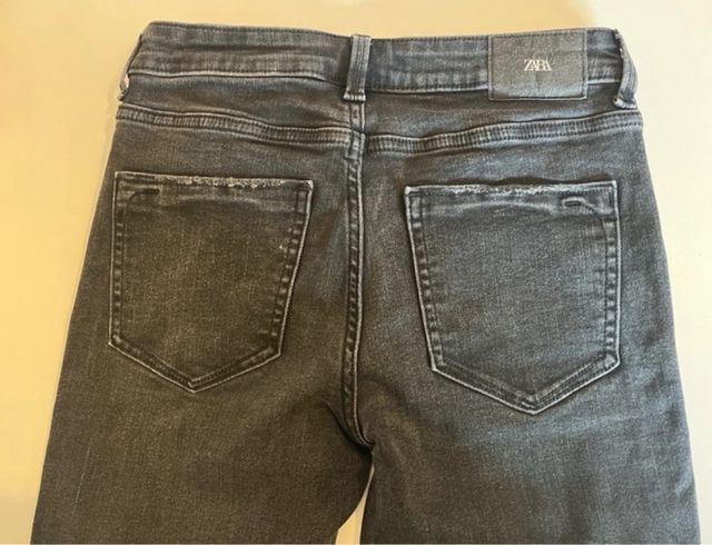 Jeans Zara neri