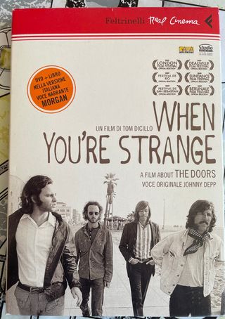 When you're Strange - The Doors. Cofanetto DVD + L