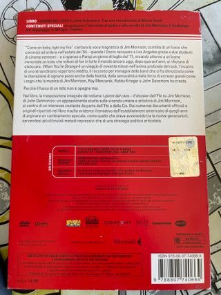 When you're Strange - The Doors. Cofanetto DVD + L