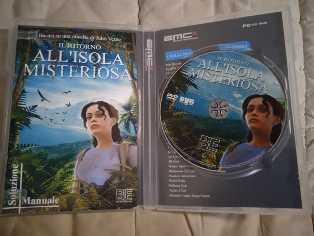 lotto Pc Games Dvd Cd Rom Avventure Grafiche Vintg