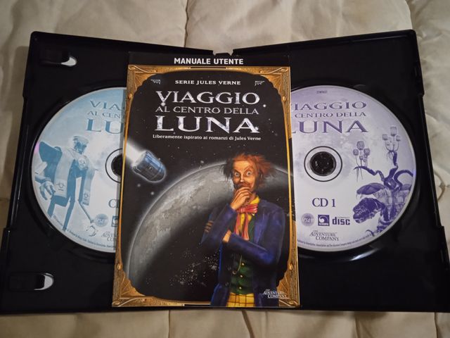 lotto Pc Games Dvd Cd Rom Avventure Grafiche Vintg