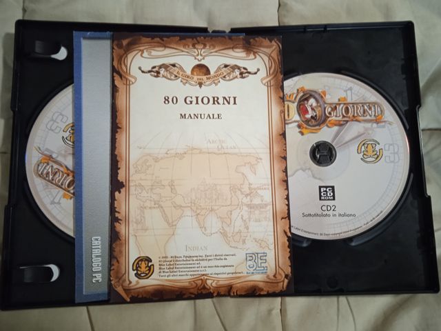 lotto Pc Games Dvd Cd Rom Avventure Grafiche Vintg