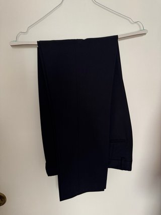 Traje de hombre de Zara