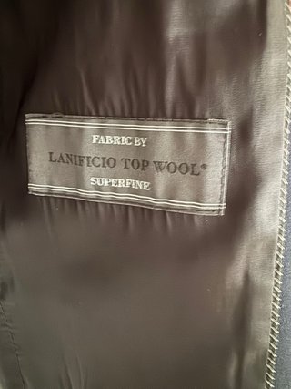 Traje de hombre de Zara