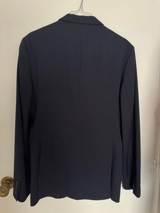 Traje de hombre de Zara