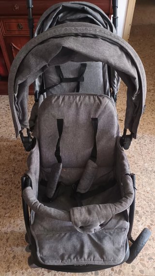 Silla paseo gemelar