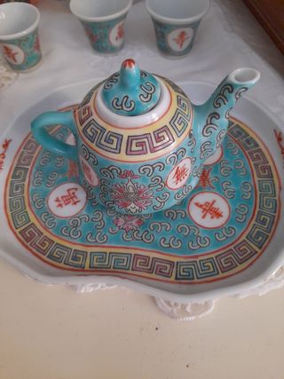 Set da tè e da sake