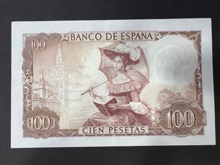 Billete 100 pesetas 1965 Sin Circular!!!
