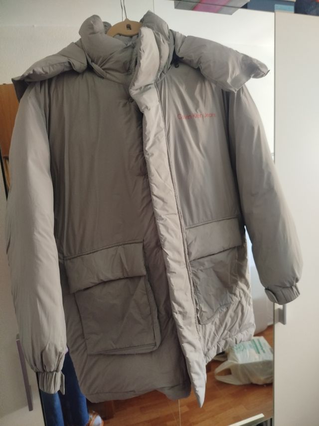 Abrigo Calvin klein