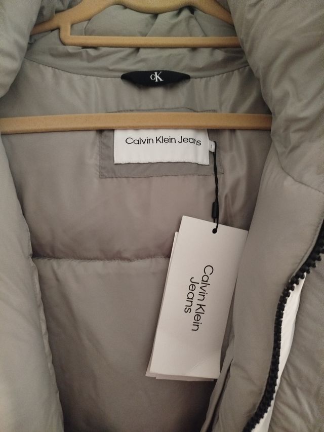 Abrigo Calvin klein