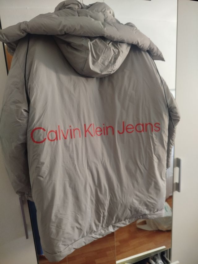 Abrigo Calvin klein