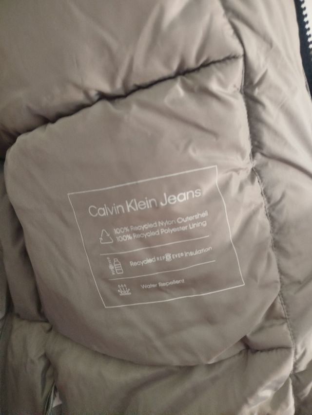 Abrigo Calvin klein