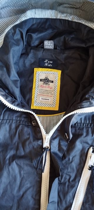 GABARDINA IMPERMEABLE T-12