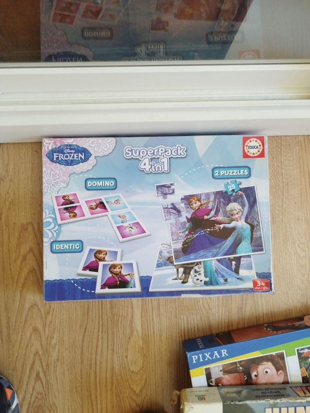 Puzzle Frozen
