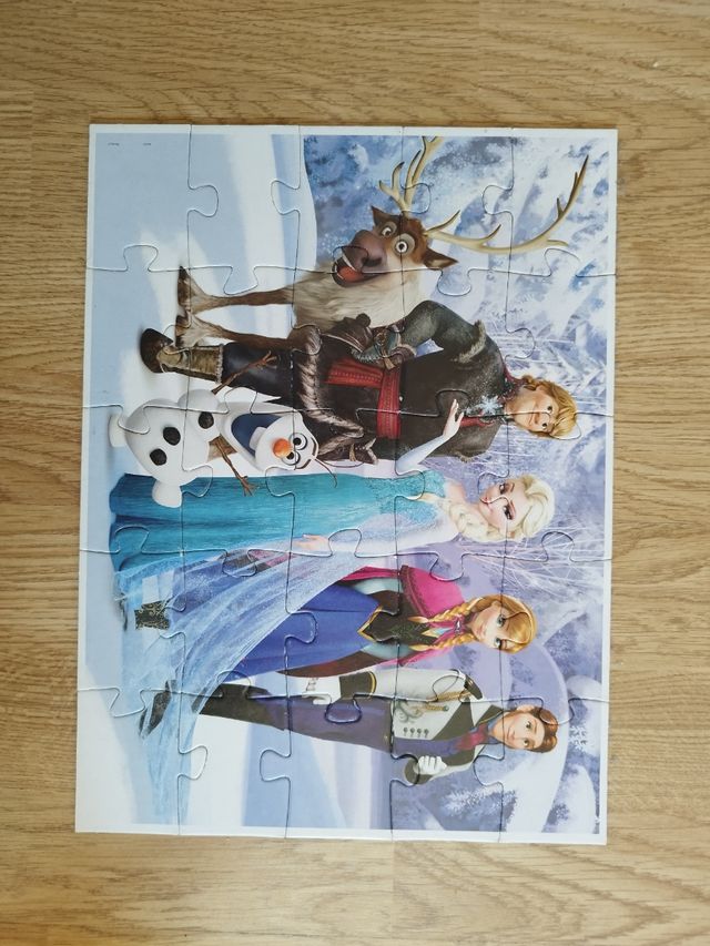 Puzzle Frozen