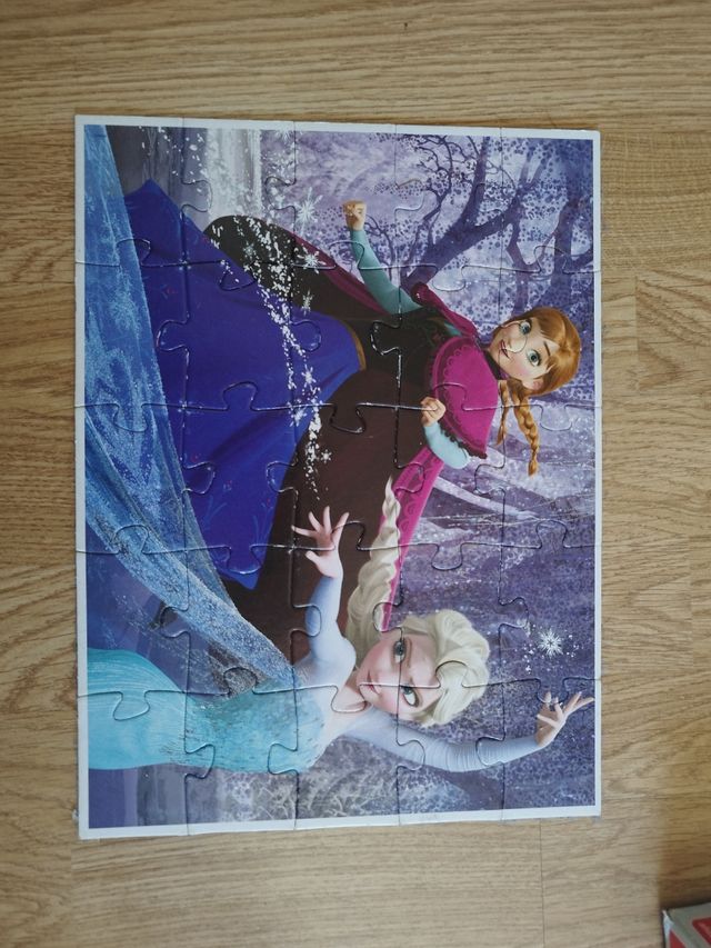 Puzzle Frozen