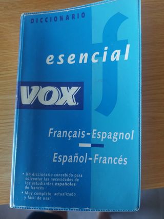 Diccionario Frances Español Frances