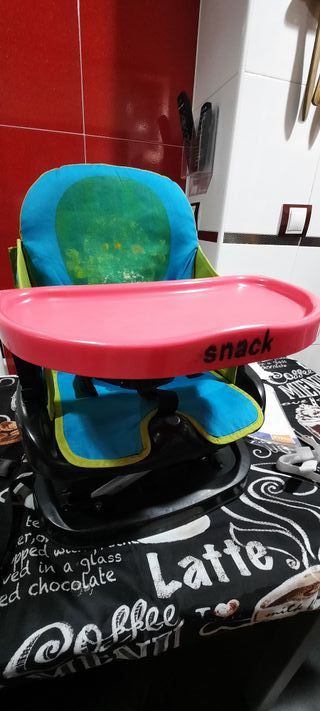 Trona bebe plegable