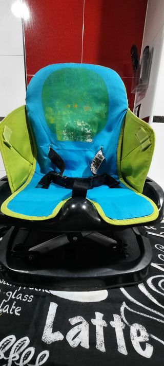 Trona bebe plegable
