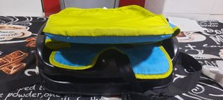 Trona bebe plegable