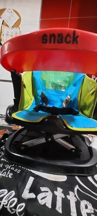 Trona bebe plegable
