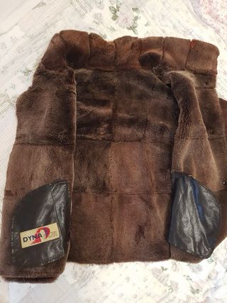 Chaquetón de piel