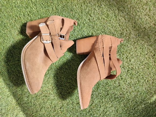 Botín  pull&bear con tacon