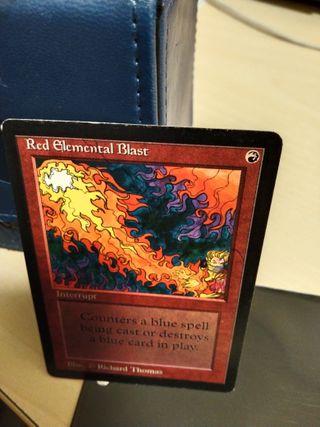 Red Elemental Blast (beta)