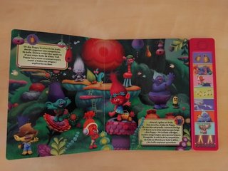 Cuento musical Troll