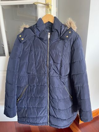 Abrigo premamá HyM talla XL