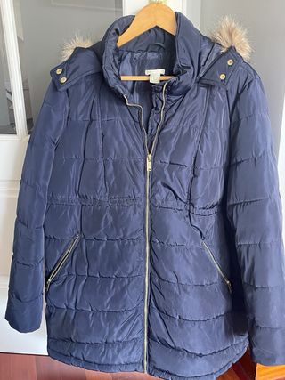 Abrigo premamá HyM talla XL