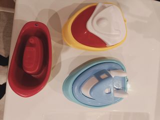 Lote barcos para bañera