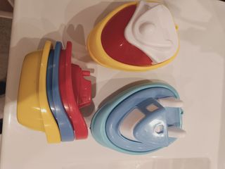 Lote barcos para bañera