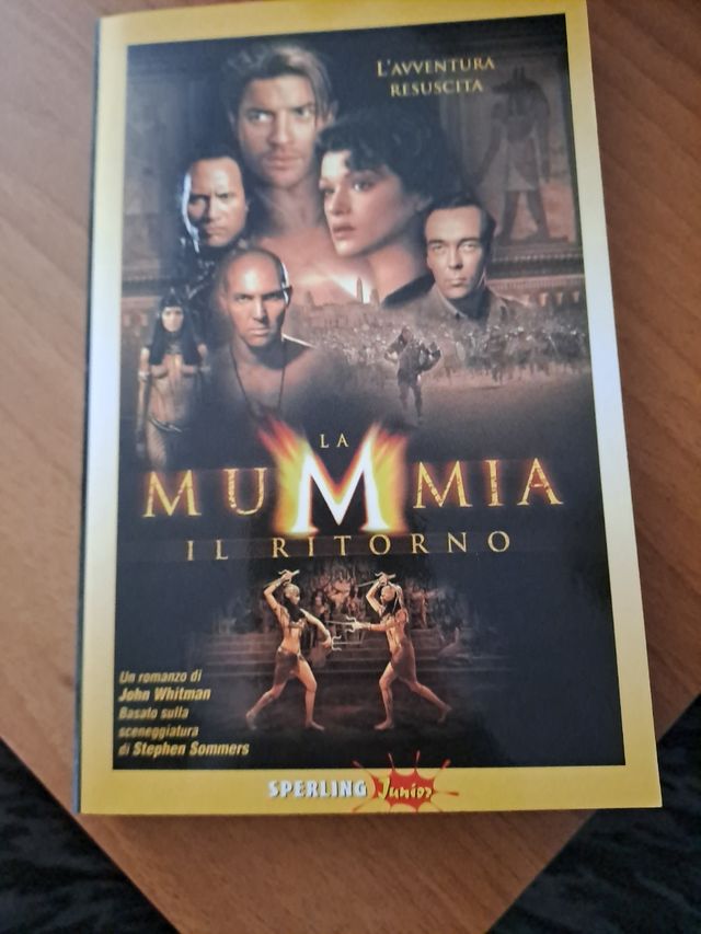 Libro la mummia il ritorno