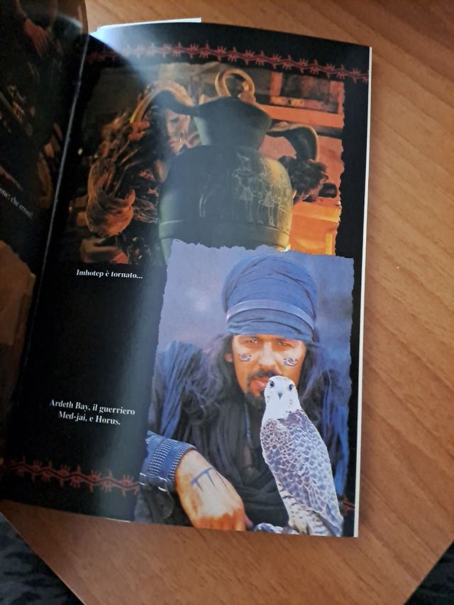 Libro la mummia il ritorno