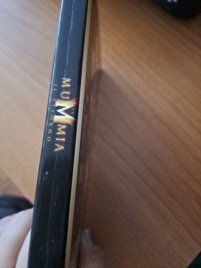 Libro la mummia il ritorno