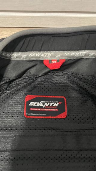 Chaqueta motorista unisex