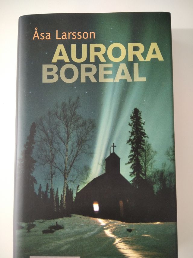 Libro Aurora boreal