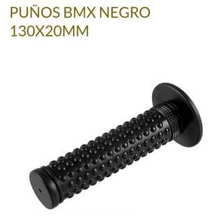 Puños BMX tipo Retro negros