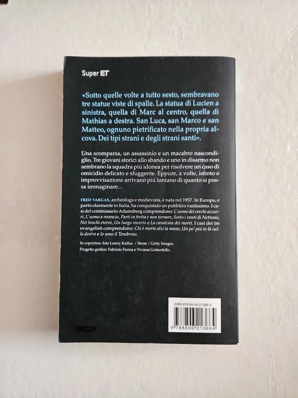 Fred Vargas - Chi è morto alzi la mano