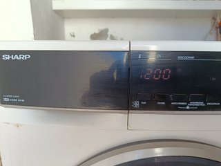 Lavadora Sharp 8k. Bombo averiado